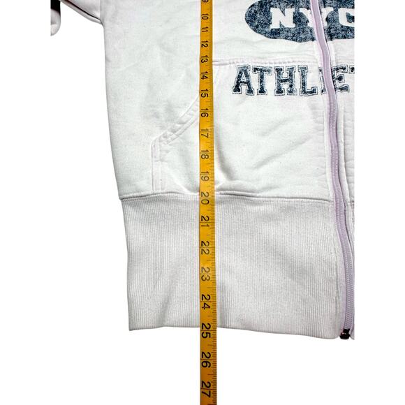 Offline By Aerie NYC Athletics Zip Up Hoodie Size Medium - Picture 8 of 14